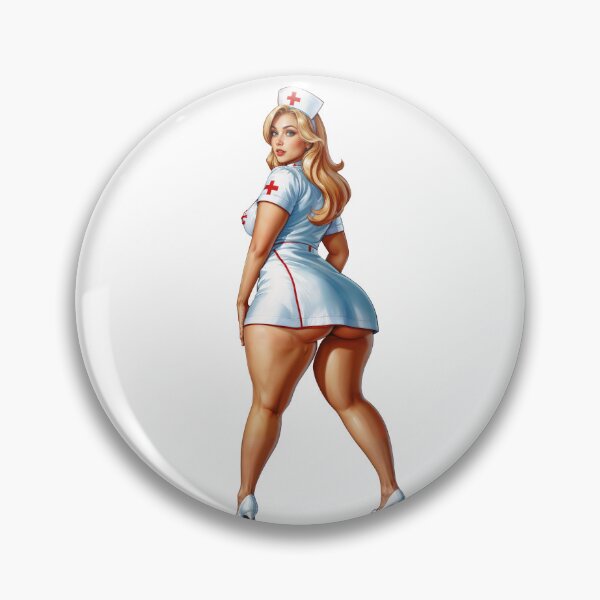 Item preview, Plus size sexy nurse designed and sold by HolaJosephina.