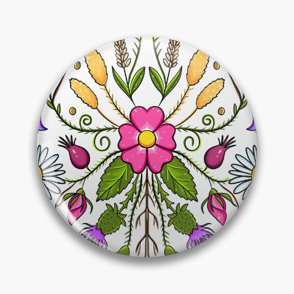 Item preview, Metis Florals (Pattern) designed and sold by Miskobineshii.