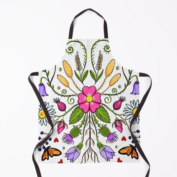 Item preview, Metis Florals (Pattern) designed and sold by Miskobineshii.