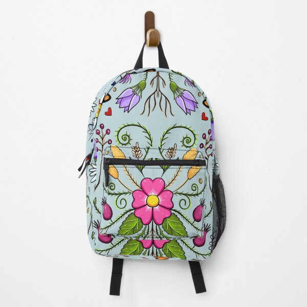 Item preview, Metis Florals (Pattern) designed and sold by Miskobineshii.