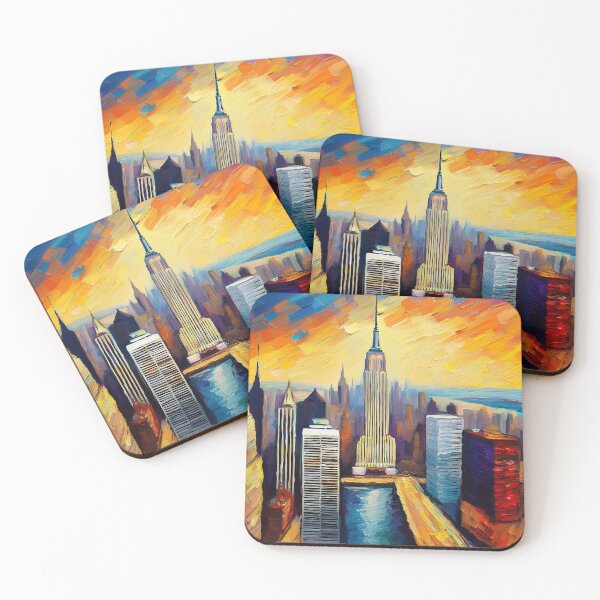 Item preview, City That Never Sleeps-Painting designed and sold by RockitBaby.