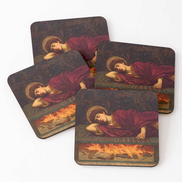 Item preview, Saint Lawrence designed and sold by SanctifiedSouls.