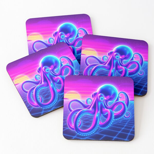 Item preview, Neon Depths designed and sold by AlienButterfly.
