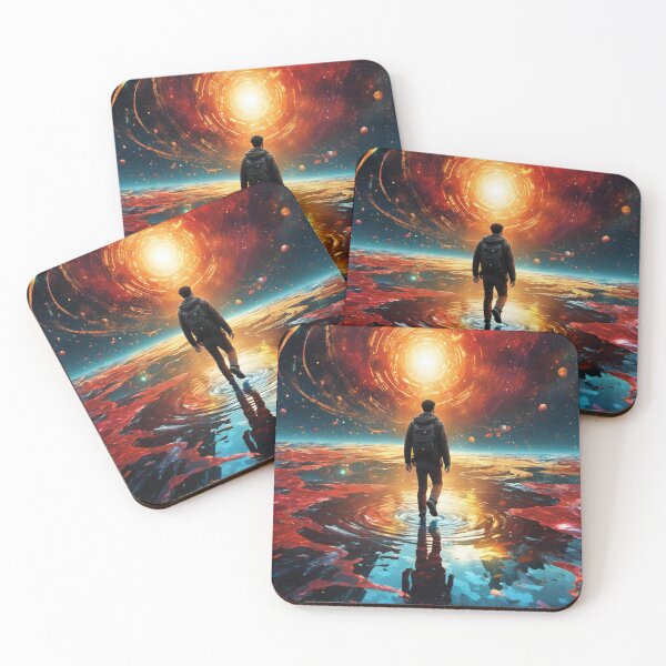 Item preview, The Pilgrim of the Eternal Sun designed and sold by Shouganai-Mind.