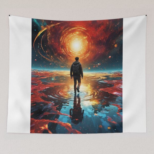 Item preview, The Pilgrim of the Eternal Sun designed and sold by Shouganai-Mind.