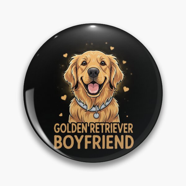 Item preview,  Golden Retriever Boyfriend - Premium Art Print designed and sold by DMNindustries.