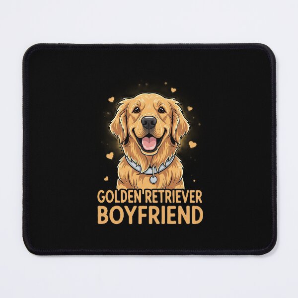 Item preview, Golden Retriever Boyfriend - Premium Art Print designed and sold by DMNindustries.