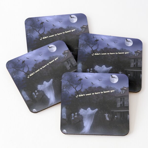 Item preview, Folklore Ghostly Scene designed and sold by SandyFeelings.