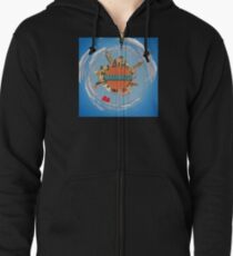 Marrakesch winziger Planet Kapuzenjacke