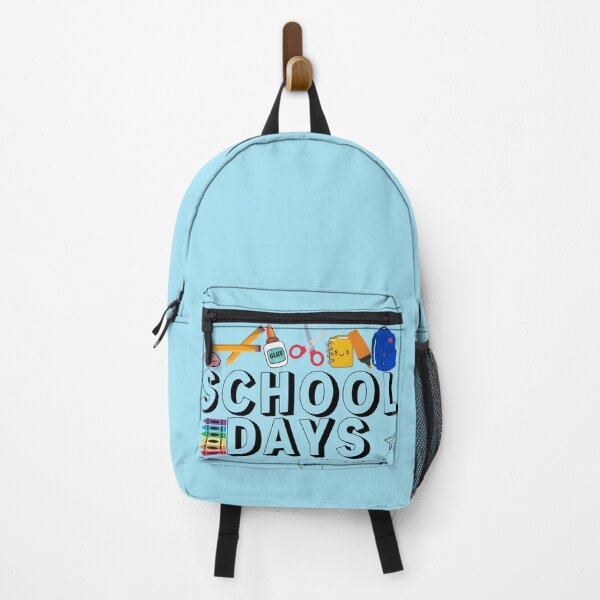 Item preview, School Days with All Your Favorite Supplies designed and sold by Sailing Llamas.