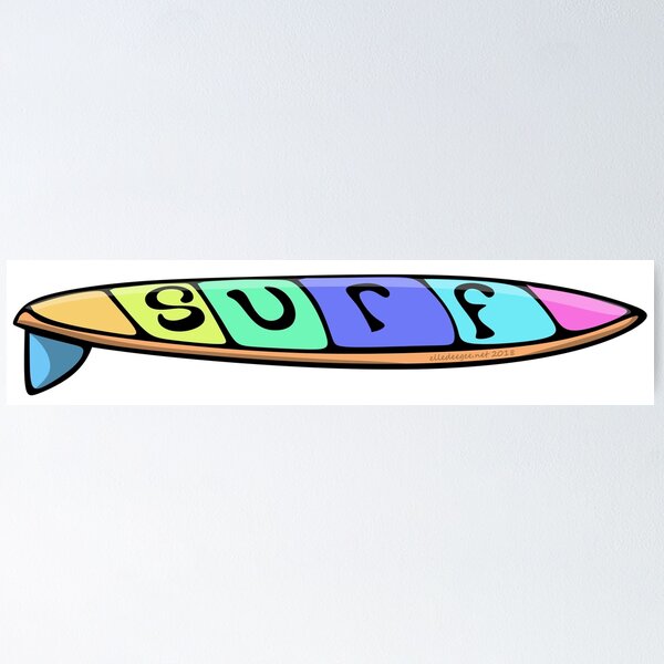 Item preview, Surf designed and sold by elledeegee.