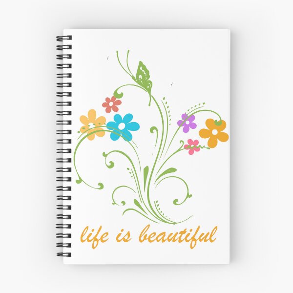 Item preview, Life is Beautiful – Inspirational quote design for t-shirts, mugs, hoodies, stickers, and gifts to spread positivity. designed and sold by rajenrishi.