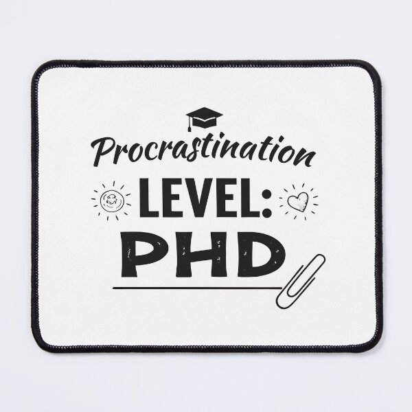 Item preview, Thesis Loading – Academic Writing Motivation for PhD and Graduate Students designed and sold by VividOrganica.