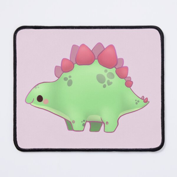 Item preview, Stegoaurus dinosaur, cute baby dinosaur designed and sold by VraptorDoodles.
