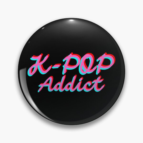 Item preview, K-POP Addict designed and sold by HugSomeNettles.
