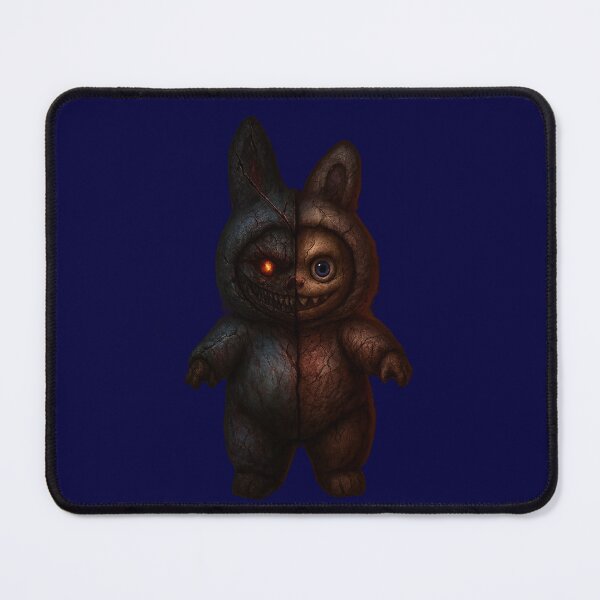Item preview, Creepy Split Face Bunny Horror Doll designed and sold by Dreamiz.
