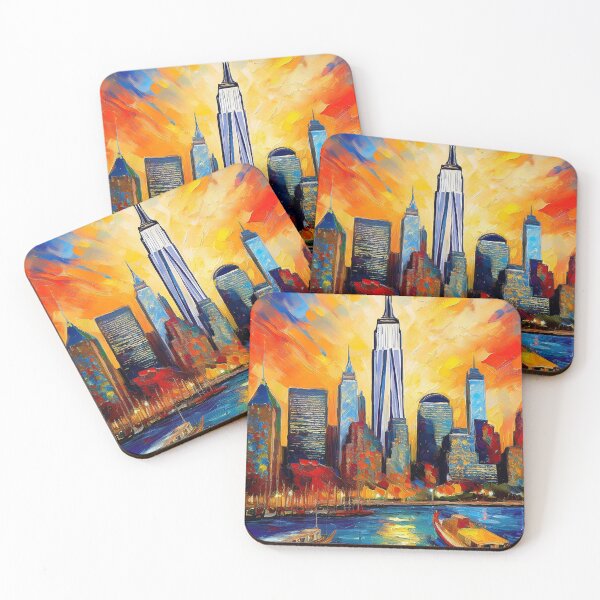 Item preview, New York-Painting designed and sold by RockitBaby.