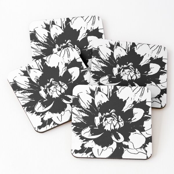 Item preview, Line art rose flower designed and sold by Justinwm6.