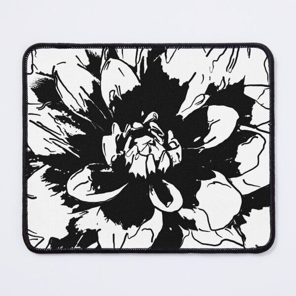 Item preview, Line art rose flower designed and sold by Justinwm6.