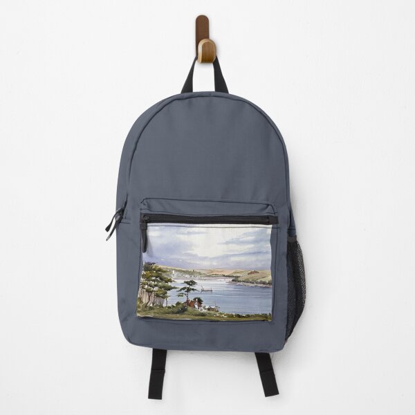 Item preview, Distant Salcombe1（Watercolour + AI） designed and sold by artsmeow.