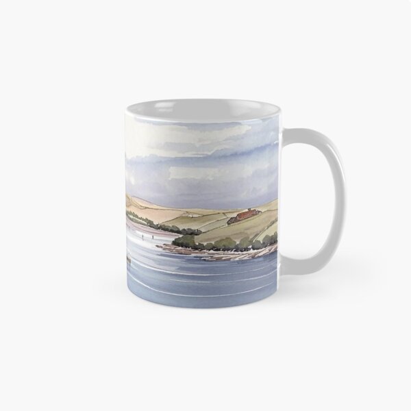 Item preview, Distant Salcombe1（Watercolour + AI） designed and sold by artsmeow.