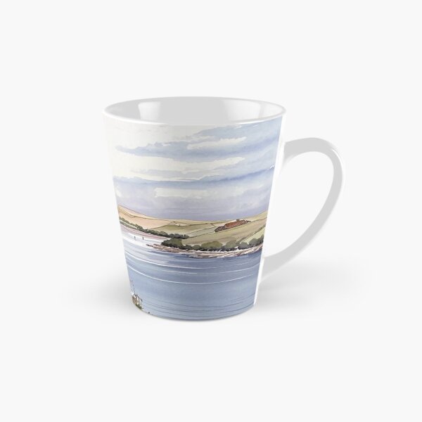 Item preview, Distant Salcombe1（Watercolour + AI） designed and sold by artsmeow.