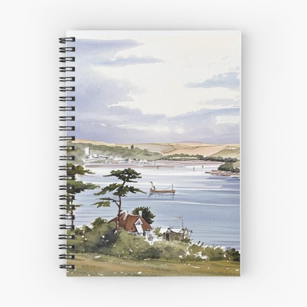 Item preview, Distant Salcombe1（Watercolour + AI） designed and sold by artsmeow.