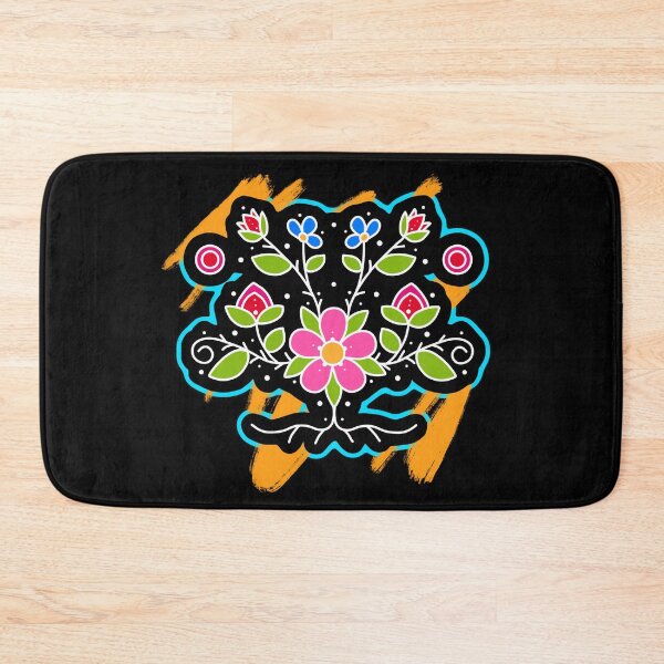 Item preview, Michif Rose Garland - Paint designed and sold by Miskobineshii.