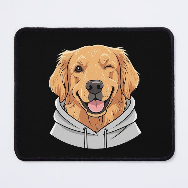 Item preview, Golden Retriever Boyfriend - Art Print designed and sold by DMNindustries.