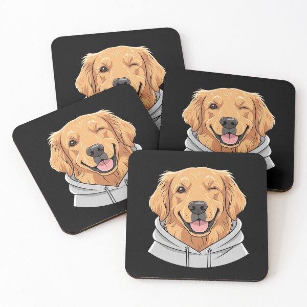 Item preview, Golden Retriever Boyfriend -  Art Print designed and sold by DMNindustries.
