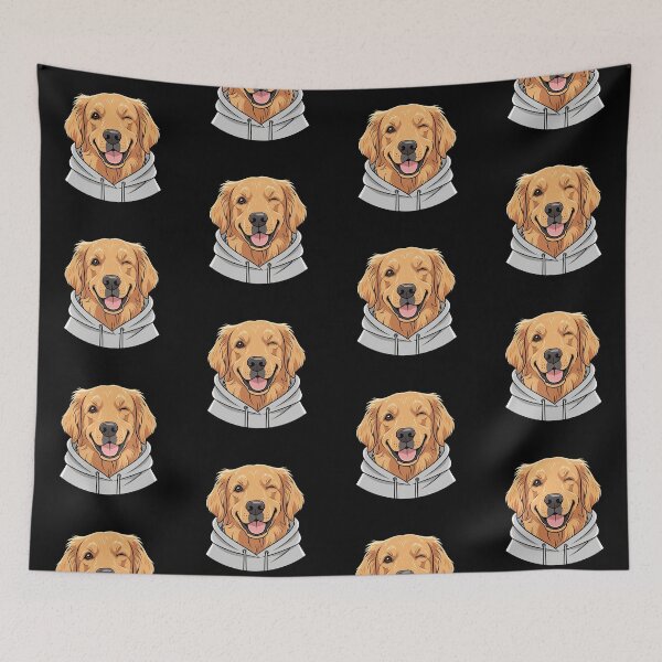 Item preview, Golden Retriever Boyfriend -  Art Print designed and sold by DMNindustries.