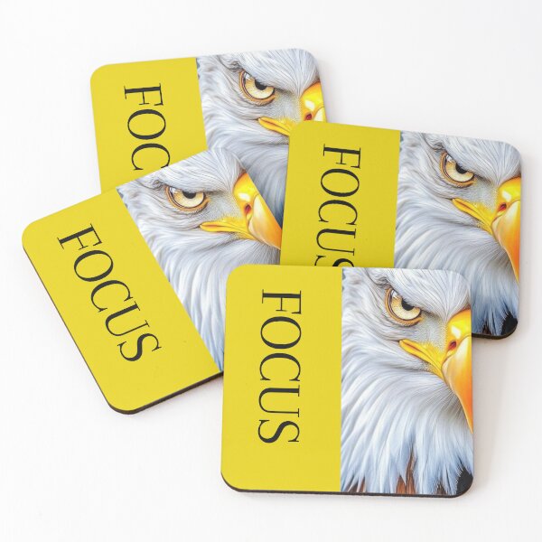 Item preview, Focus Eagle Art designed and sold by The Word Wears.