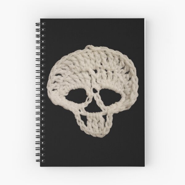 Item preview, Jolly Skull Crochet Patch designed and sold by Lisamariesumner.