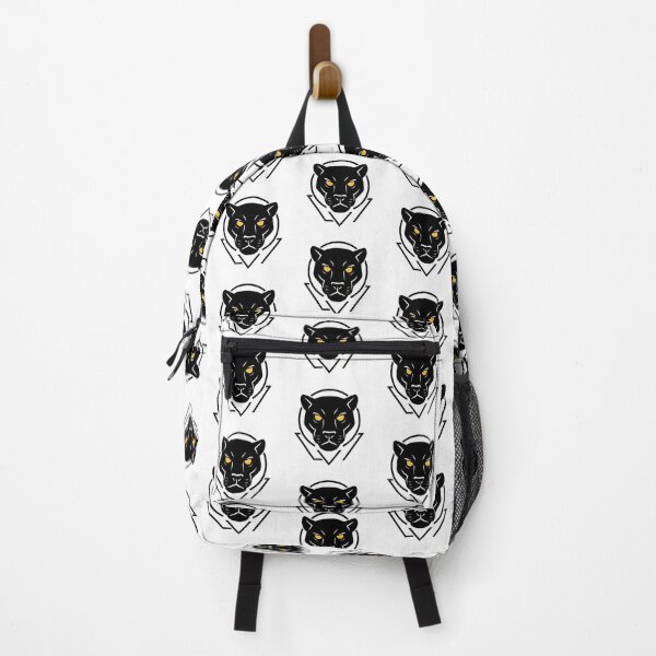 Item preview, Minimalist Black Panther with Golden Eyes – Geometric Animal Vector Design for T-Shirts & Gifts designed and sold by JokesterTV777.