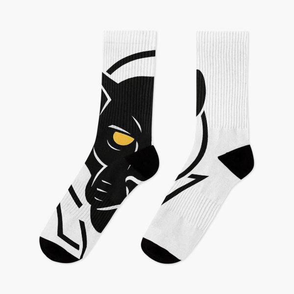 Item preview, Minimalist Black Panther with Golden Eyes – Geometric Animal Vector Design for T-Shirts & Gifts designed and sold by JokesterTV777.