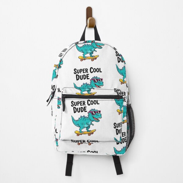 Item preview, Super Cool Dino Dude designed and sold by Linework Studio.