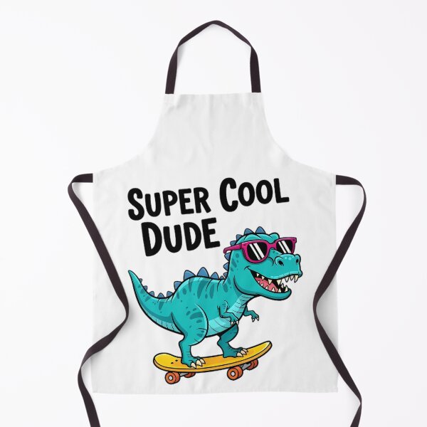 Item preview, Super Cool Dino Dude designed and sold by Linework Studio.