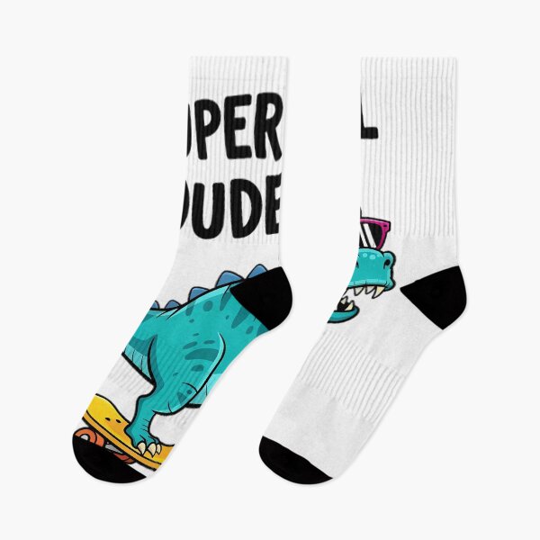 Item preview, Super Cool Dino Dude designed and sold by By:MarcinK.