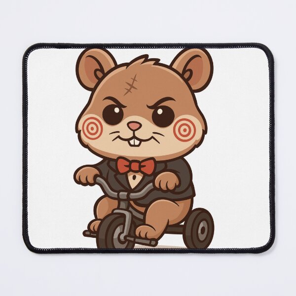 Item preview, Squeaky Jigsaw Hamster designed and sold by PolinaMirralisa.