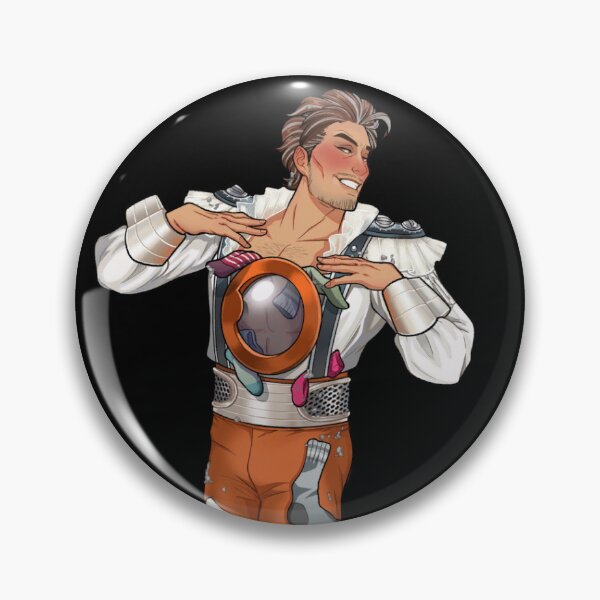 Item preview, Flirty Drysdale Sticker designed and sold by studioroguet.