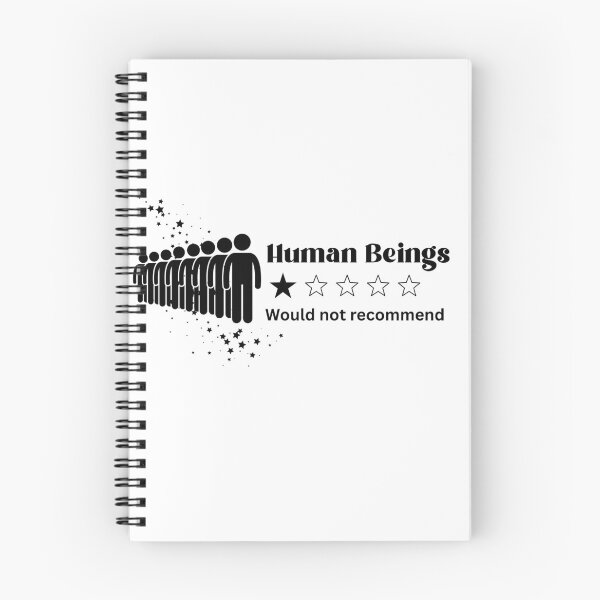Item preview, Humans Beings designed and sold by WyrddandWonderful.
