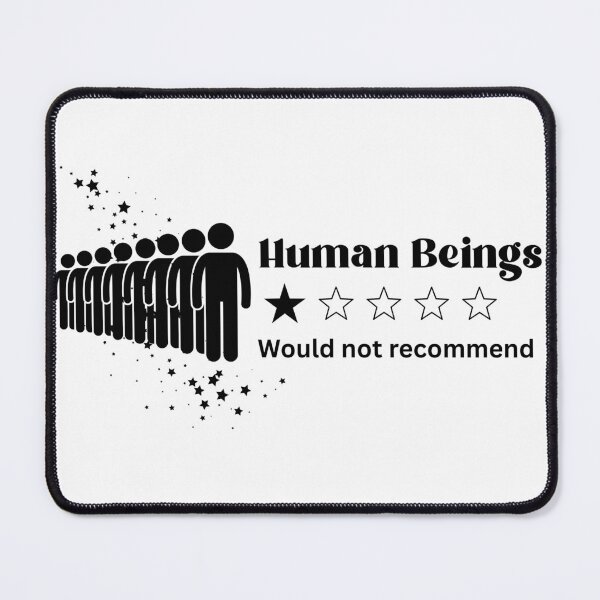 Item preview, Humans Beings designed and sold by WyrddandWonderful.