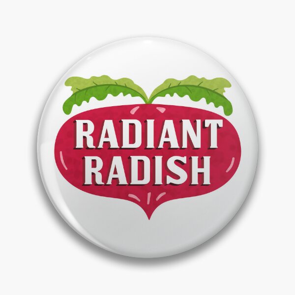 Item preview, Radiant Radish designed and sold by Neutral Territory.