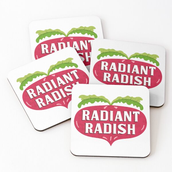Item preview, Radiant Radish designed and sold by Neutral Territory.