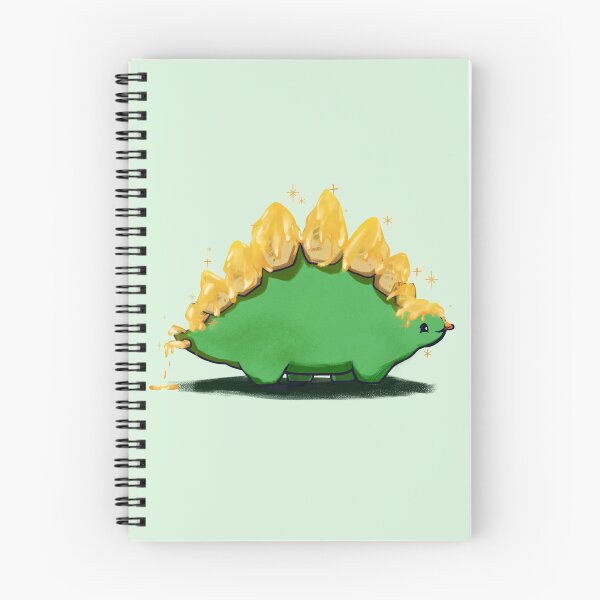 Item preview, Cute Green Chibi Stegosaurus Covered in Nachos – Adorable Nachosaur Dinosaur Art designed and sold by Critter Cuties Art.