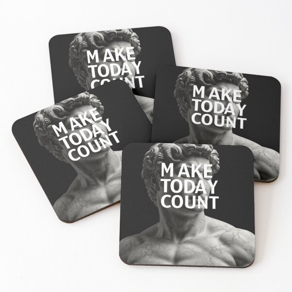 Item preview, Make Today Count designed and sold by micklds.