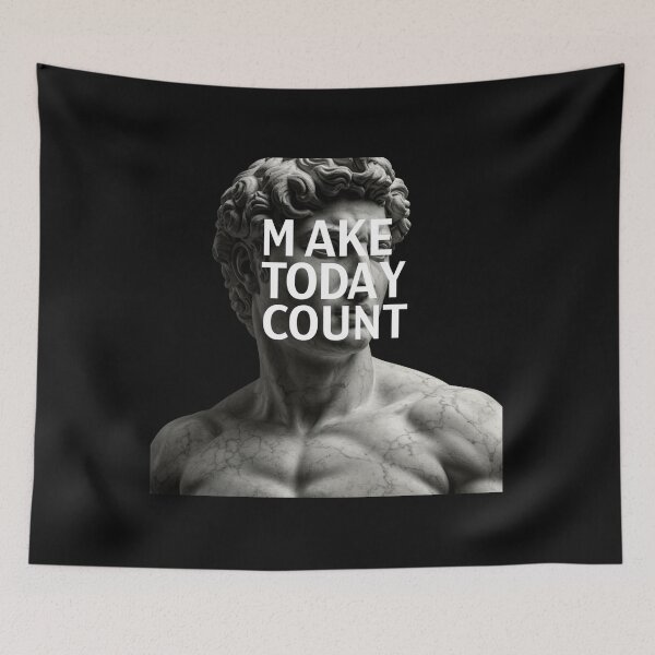 Item preview, Make Today Count designed and sold by micklds.