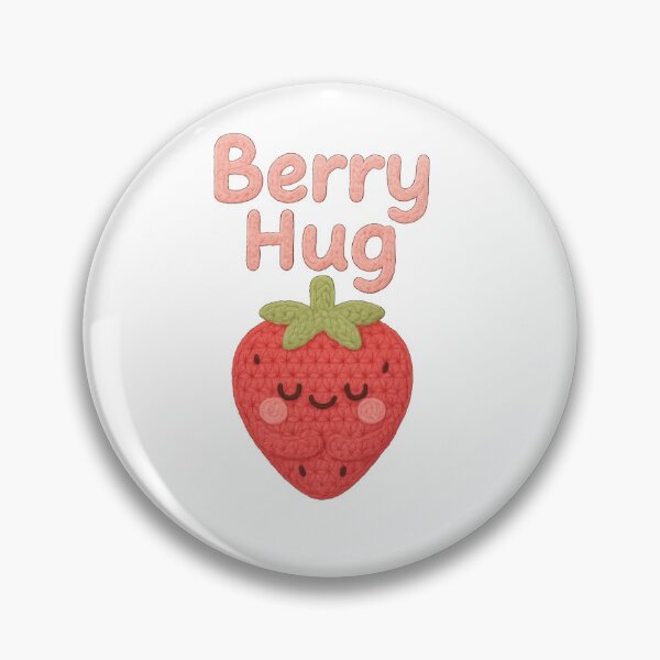 Item preview, Cute Strawberry Amigurumi Crochet Plush designed and sold by Tiny Stitch World.