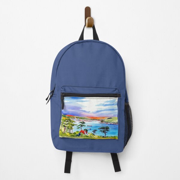 Item preview, Distant Salcombe（Watercolour + AI） designed and sold by artsmeow.