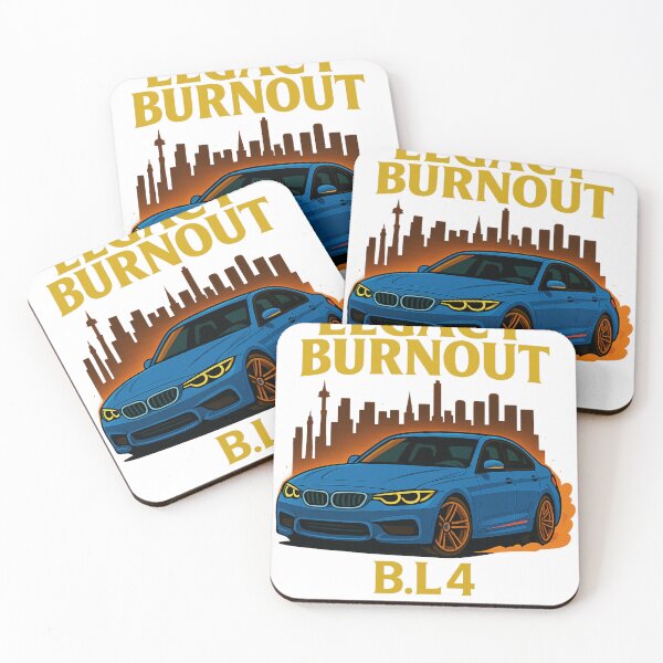 Item preview, Legacy Burnout: Phantom Machines designed and sold by Grafenoarts.